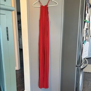 Red Maxi Dress